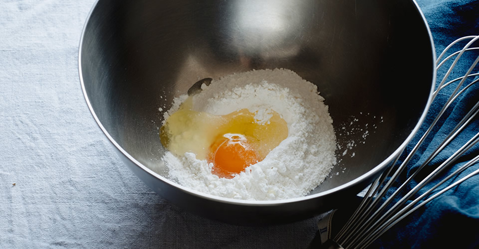 バター不使用。引き立つ素材の味と香り