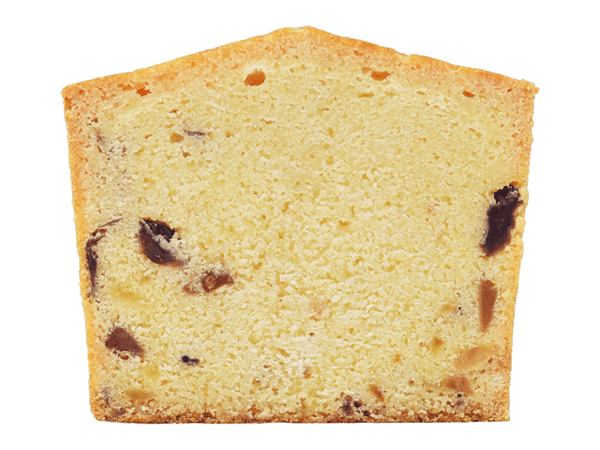 しっとりほどけるフルーツパウンドケーキ